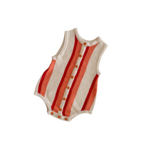 Baby Shoes 1: Ziggy Lou Summer Bubble Romper Fiesta