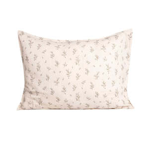 Sleep: Garbo&Friends Bluebell Muslin Pillowcase