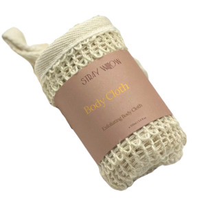 Stray Willow | Exfoliating Body Cloth