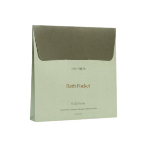 Stray Willow | Bath Pocket - Wild Fields