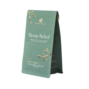 Better Tea Co | Relief