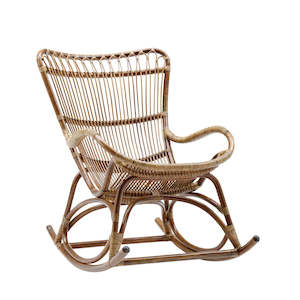 Furniture: Sika | Monet Rattan Rocking Chair