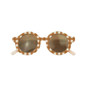 Grech & Co. Kid's Polarized Sunglasses Sienna Gingham