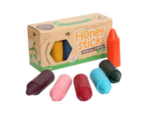 Honeysticks Original Beeswax Crayons