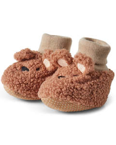 Baby Shoes 1: Kip & Co | Bear Baby Booties