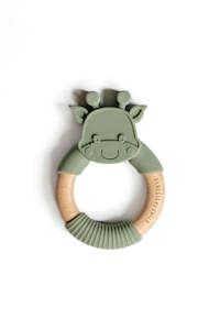 Wooden Toys: Sage Giraffe Teether
