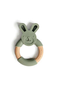 Wooden Toys: Sage Rabbit Teether