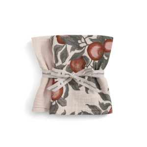 Garbo&Friends Pomme Burp Cloth Large (Set of 2)