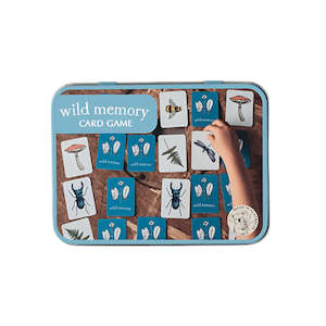 Your Wild Memory Game