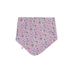 BIBS x LIBERTY Bandanna Bib Chamomile Lawn/Violet Sky