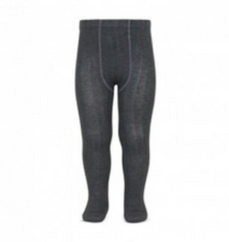 Anthracite Ribbed Tights