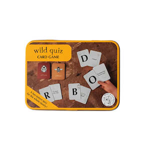 Books: Your Wild Quiz Game