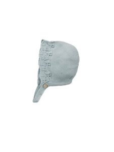 Blue Galera Baby Bonnet