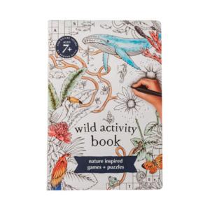 Wild Activity Book