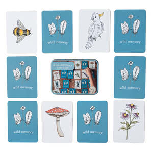 Outdoor: Your Wild Memory Card Game
