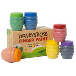 Honeysticks Finger Paint New