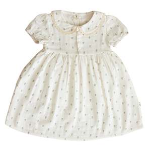 New Baby: Fledge & Thread Dress Blue