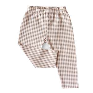 Fledge & Thread Pants - Brown Gingham