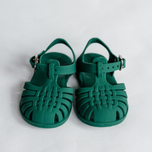 Jelly Sandals Myrtle Green