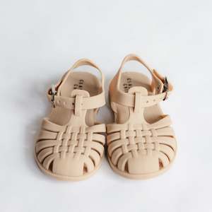 Classical Child Collection: Jelly Sandals Linen