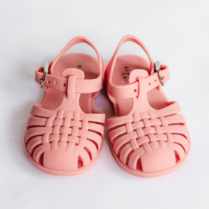 Jelly Sandals Rose Pink