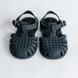 Jelly Sandals Navy Blue