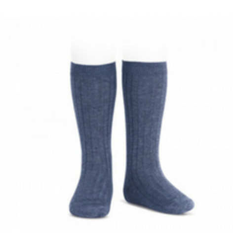 Ribbed Socks Jeans *LAST ONE LEFT* Size 6 Years