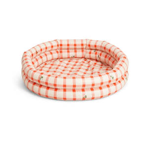 Garbo&Friends Gingham Sorrel Red Baby Pool