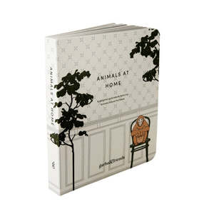 Garbo&Friends Picture Book Animals at home