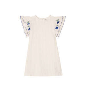 Garbo Friends: Garbo & Friends Seersucker Grapes Collar Dress