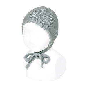 Sage Green: Condor Sage Moss Stitch Bonnet