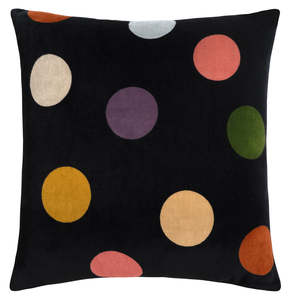 Bedding: Castle Polka Dot Cushion