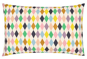 Castle Harlequin Pillowcase