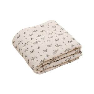 Bedding: Garbo&Friends Bluebell Filled Muslin Blanket