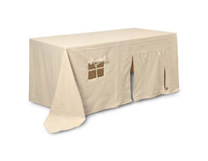 Furniture: Settle Table Cloth House