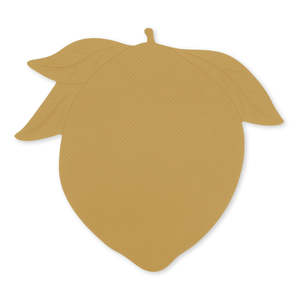 Nursery: Konges Slojd Bath Mat Lemon