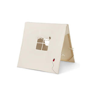 Nursery: Ferm Living Tent - Ladybird Embroidery - Natural