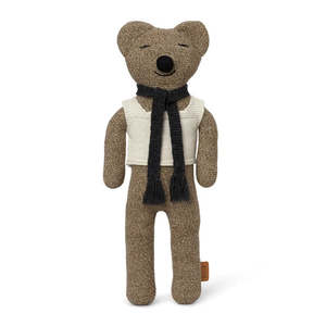 Ferm Living Roy Merino Wool Teddy - Sugar Kelp