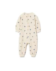Garbo & Friends Jersey Onesie Mulberry