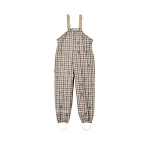 Garbo Friends: Garbo&Friends Mulberry Check Lined Rain Pants