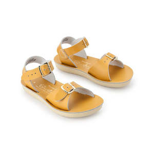 Baby Shoes 1: Saltwater Sandals Surfer Mustard