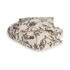 Garbo&Friends Plum Muslin Bed Set Cot