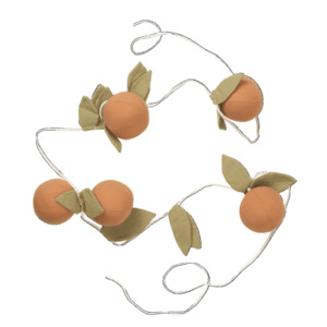 Play: ferm LIVING Oranges Garland