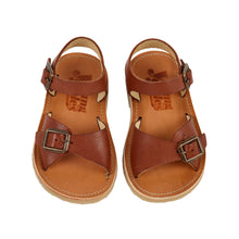 Young Soles Sonny Leather Sandal Chestnut
