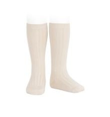 Condor Ribbed Socks Linen