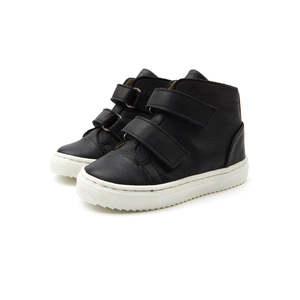 Young Soles Howard Leather Boot Black