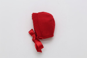 Dorna Baby Bonnet Red