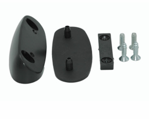 Mirror Plinth Kit - Black