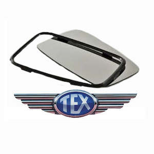 Mirrors: Tex Replacement Glass - Flat - For M68990/91 & 90/91E