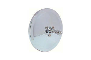 Mirrors: 1947-72 Chevrolet/GMC Truck, Round Mirror Head